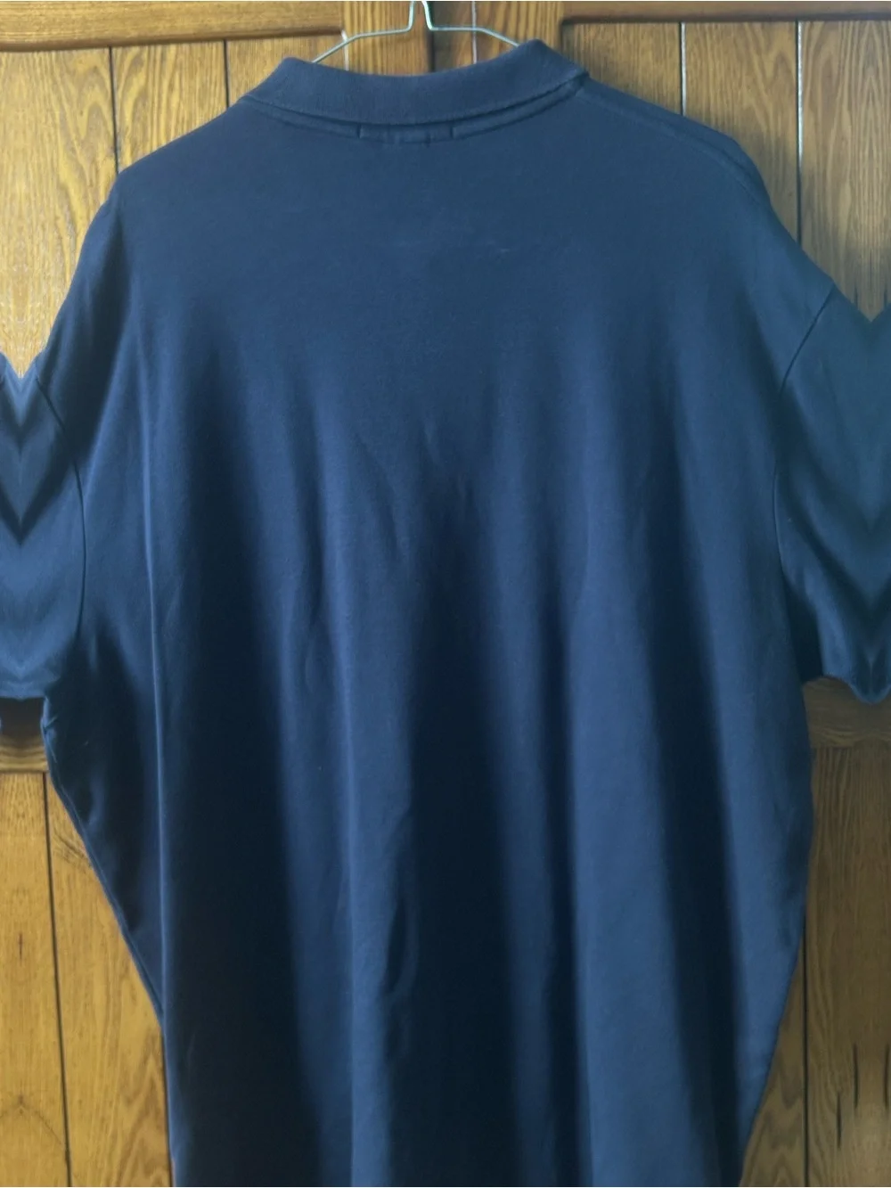 Vintage 90s Polo Ralph Lauren Navy Men’s Shirt. XXL